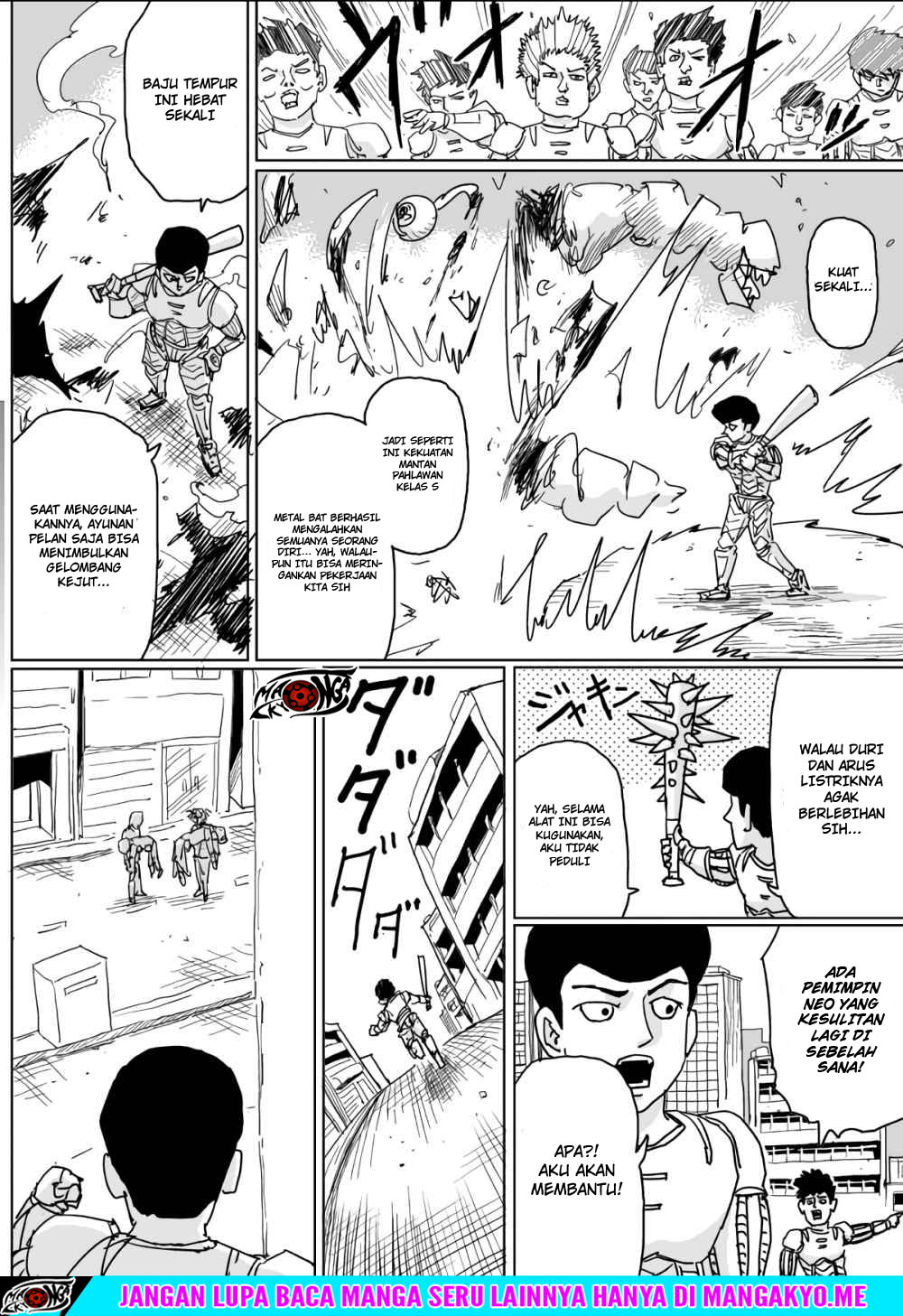 One-Punch Man (ONE) Chapter 127 Gambar 12