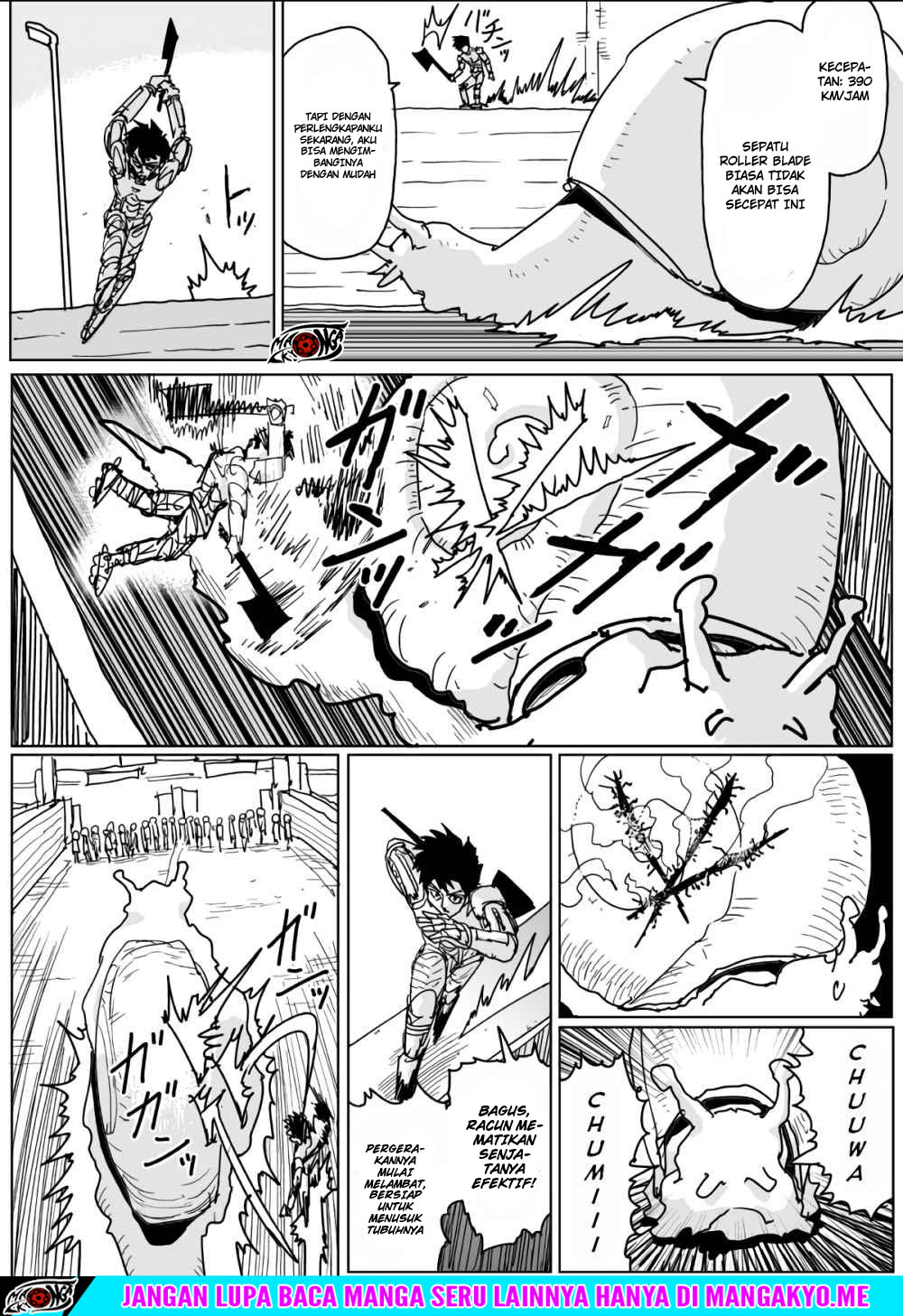 Manga One-Punch Man (ONE) Chapter 127 gambar nomor 2