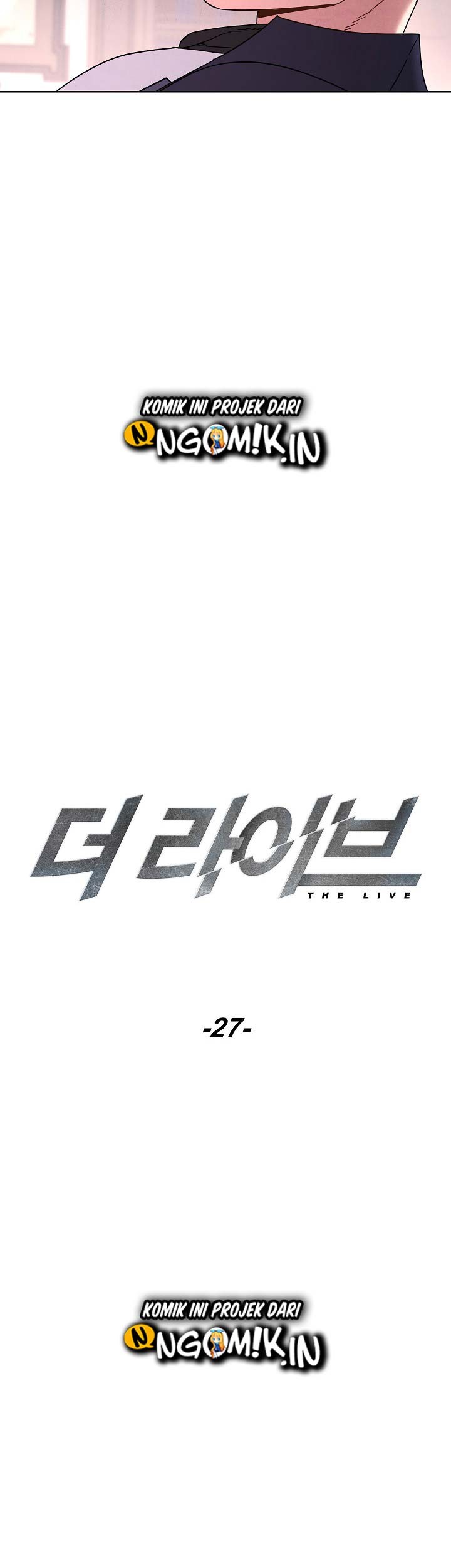 The Live Chapter 27 Gambar 12