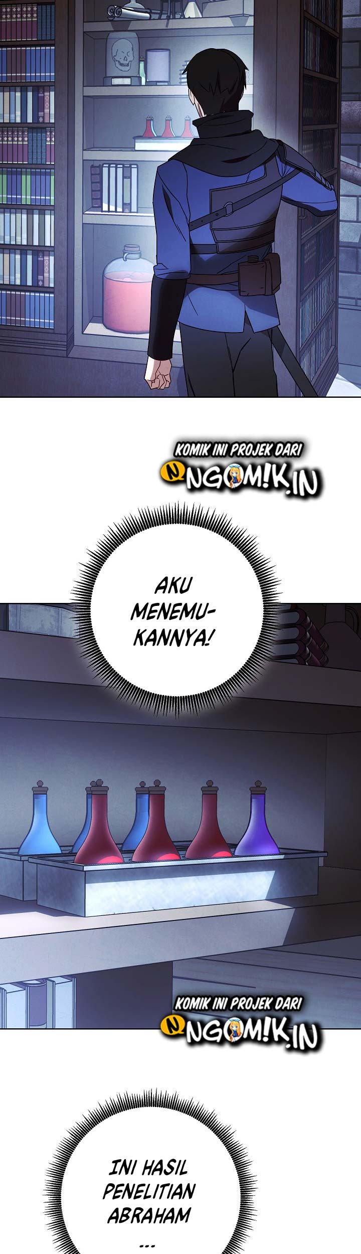 The Live Chapter 27 Gambar 18