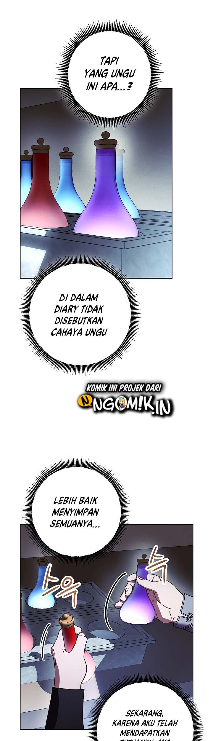 The Live Chapter 27 Gambar 20