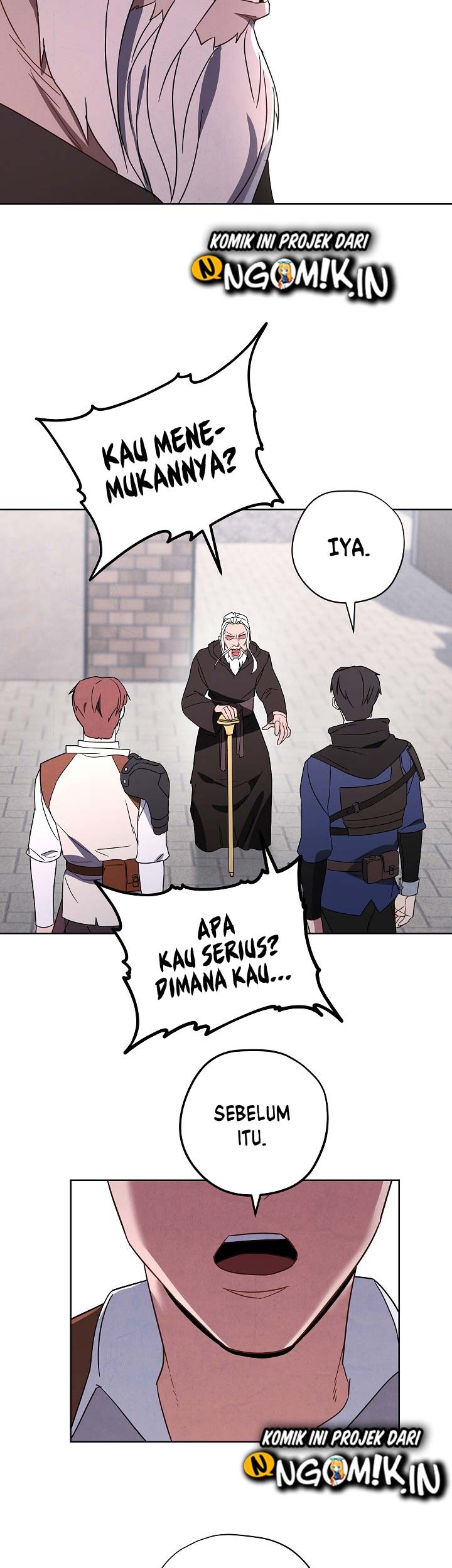 The Live Chapter 27 Gambar 30