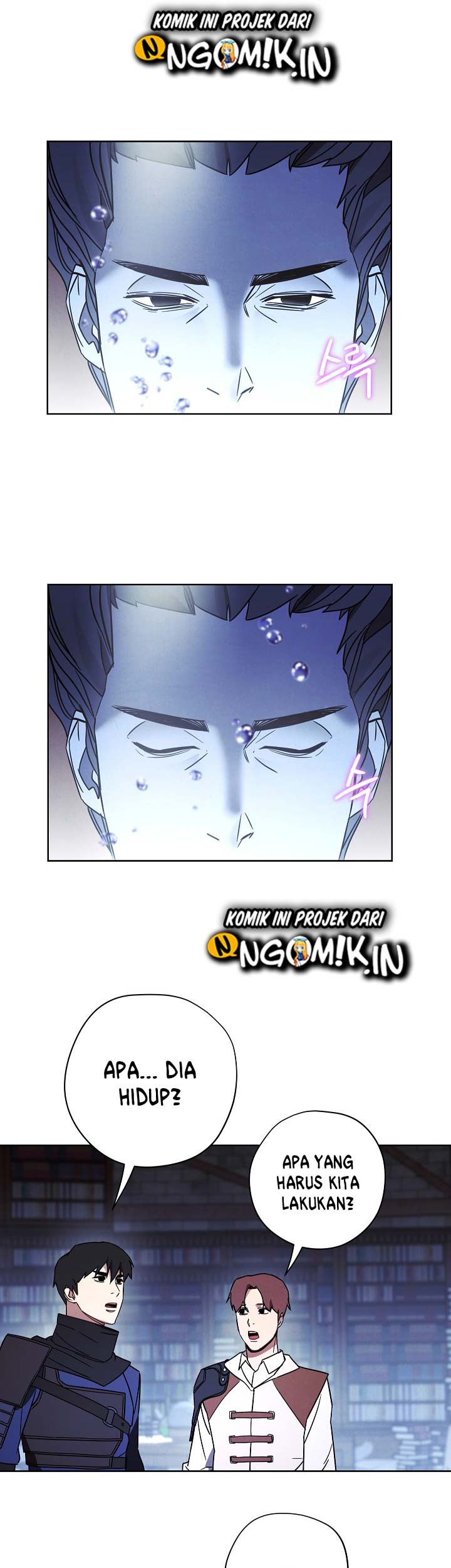 The Live Chapter 27 Gambar 24