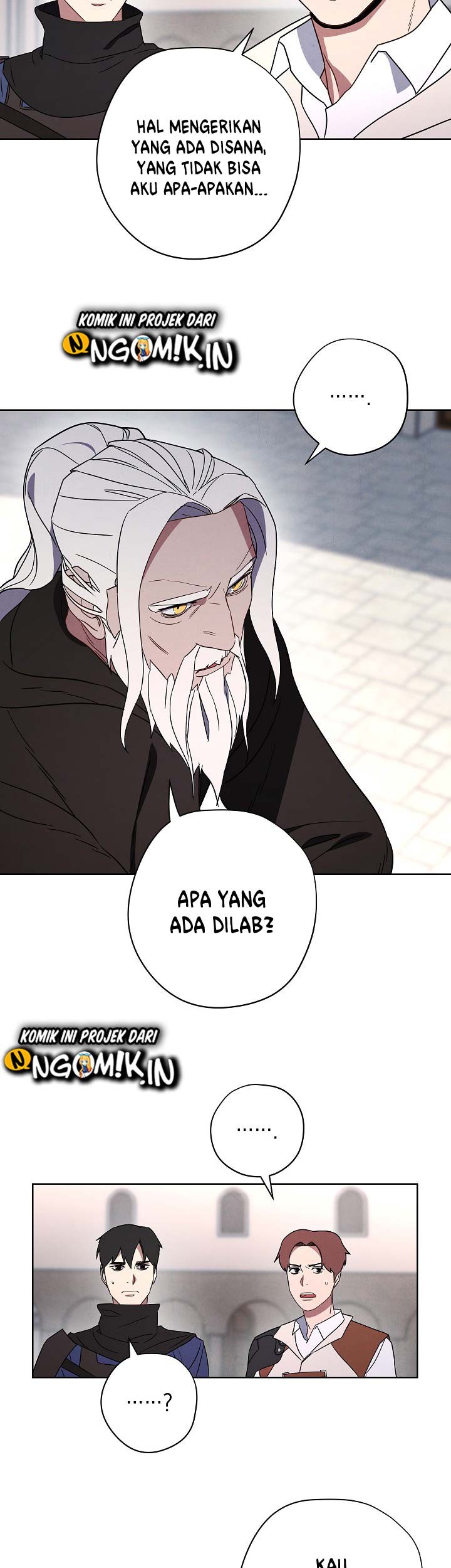 The Live Chapter 27 Gambar 32