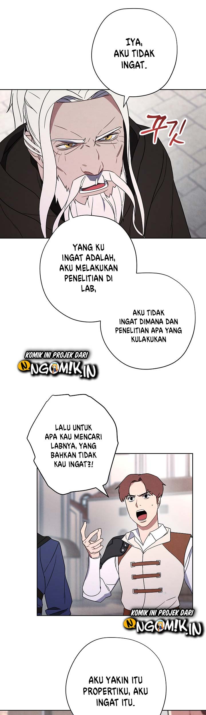 The Live Chapter 27 Gambar 34