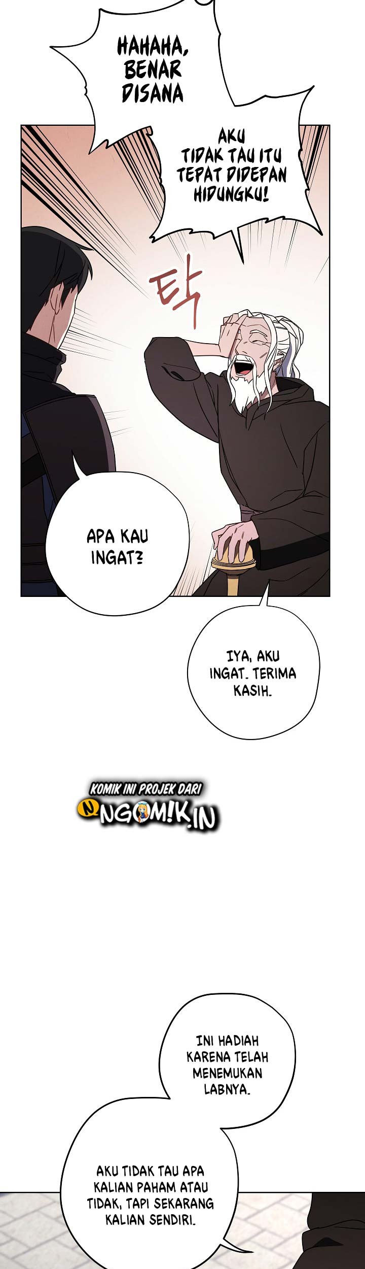 The Live Chapter 27 Gambar 40