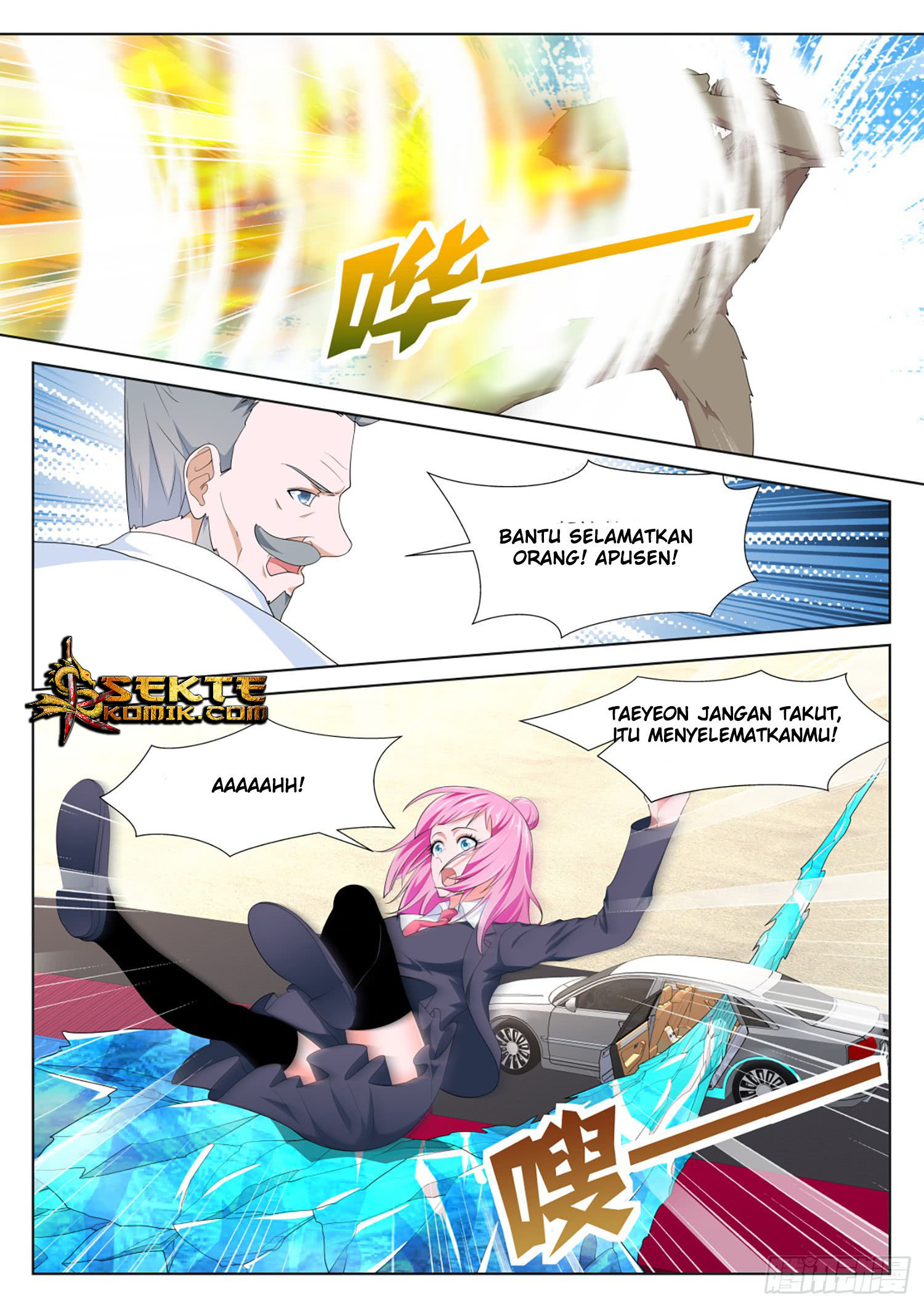 Metropolitan System Chapter 264 Gambar 7