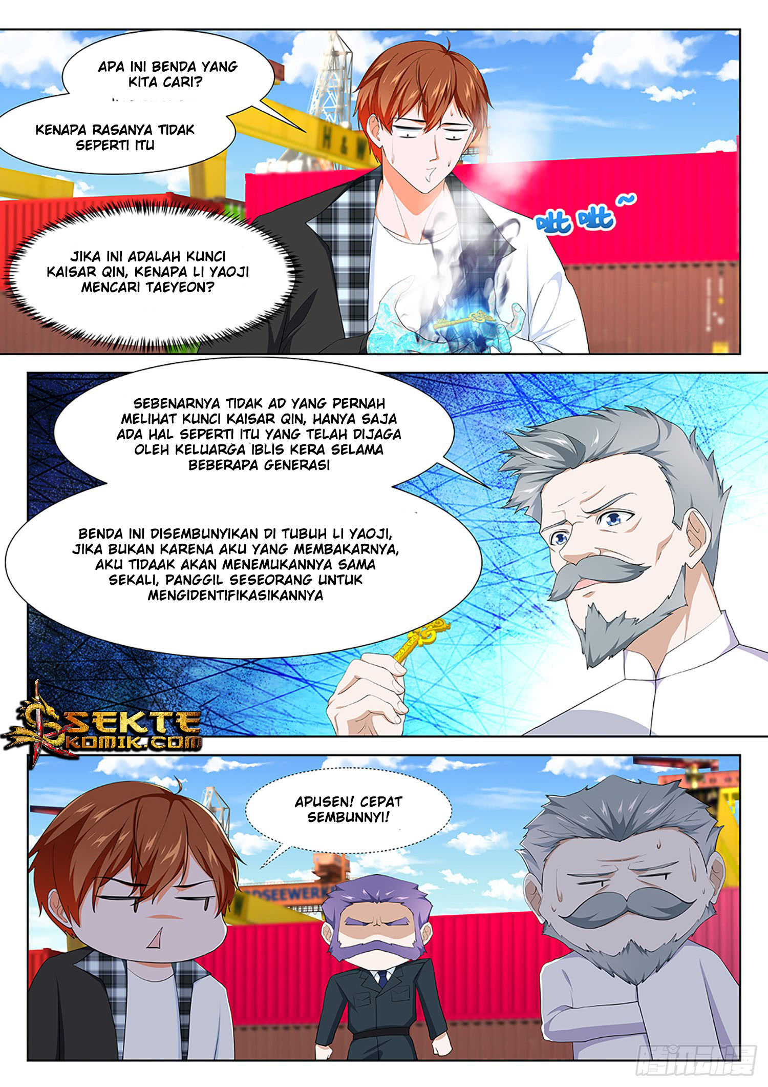 Metropolitan System Chapter 264 Gambar 12