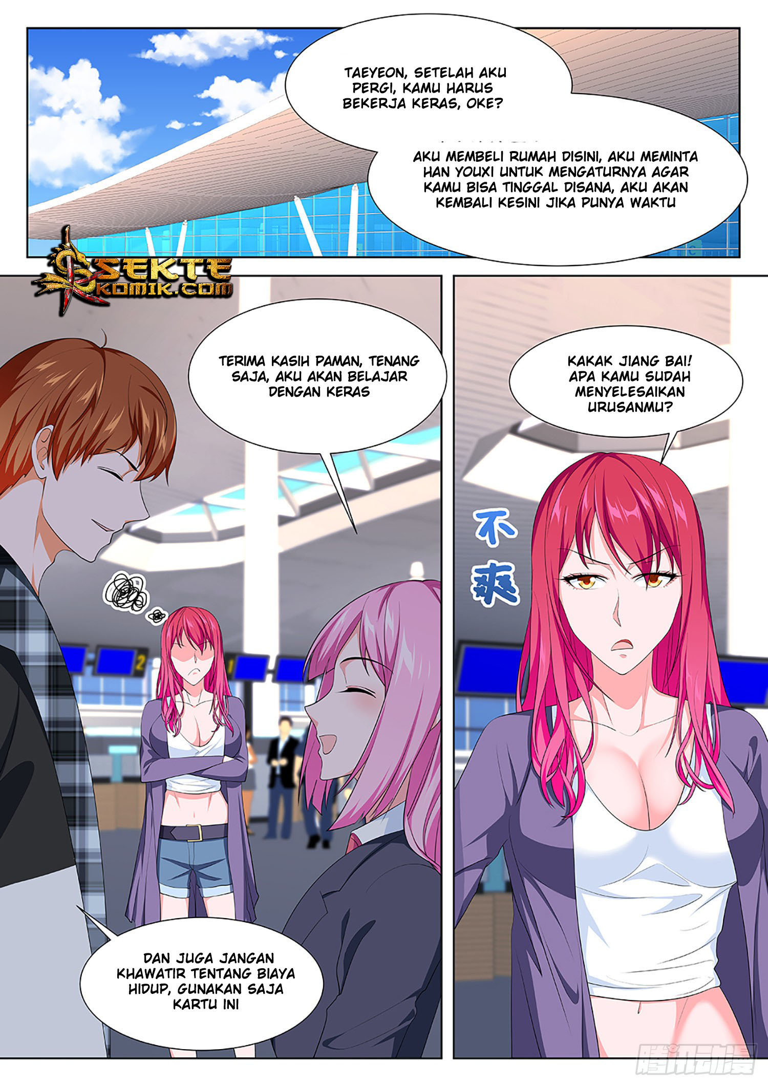 Metropolitan System Chapter 264 Gambar 15