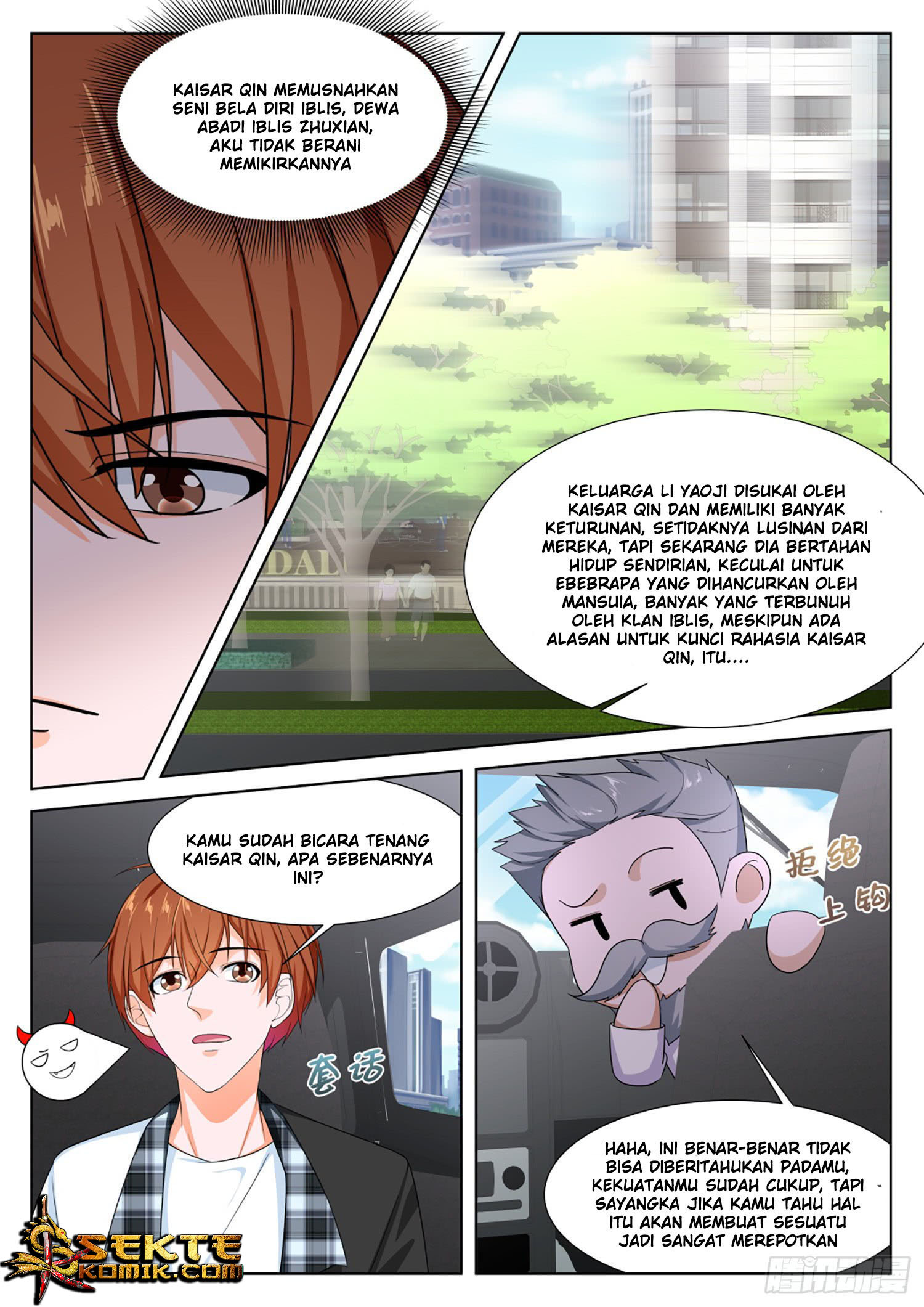 Metropolitan System Chapter 263 Gambar 5