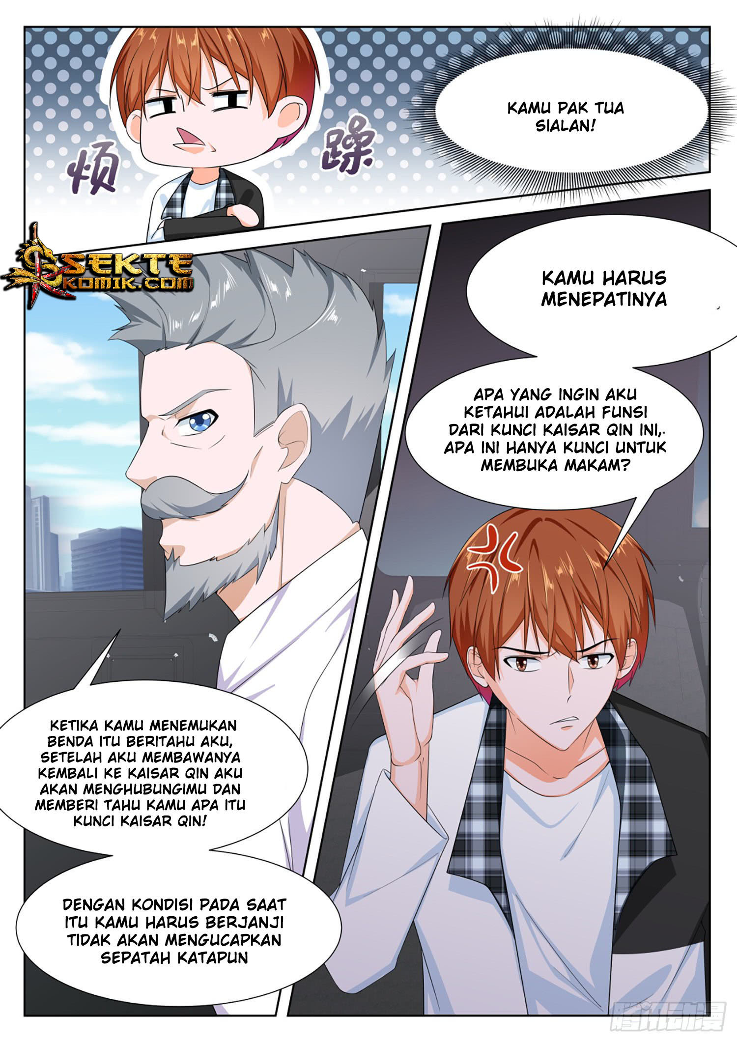 Metropolitan System Chapter 263 Gambar 6