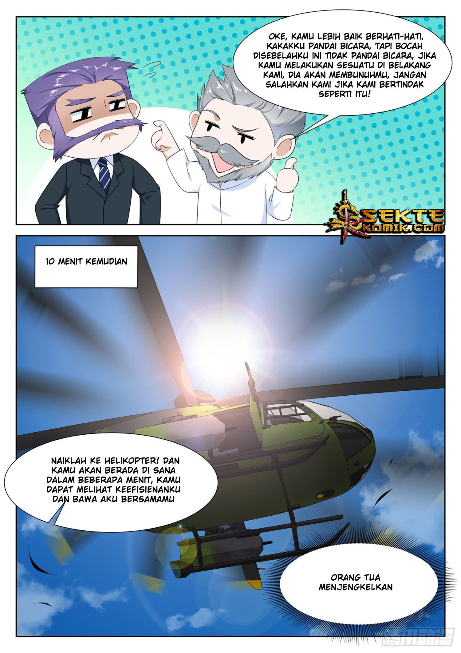 Metropolitan System Chapter 263 Gambar 14