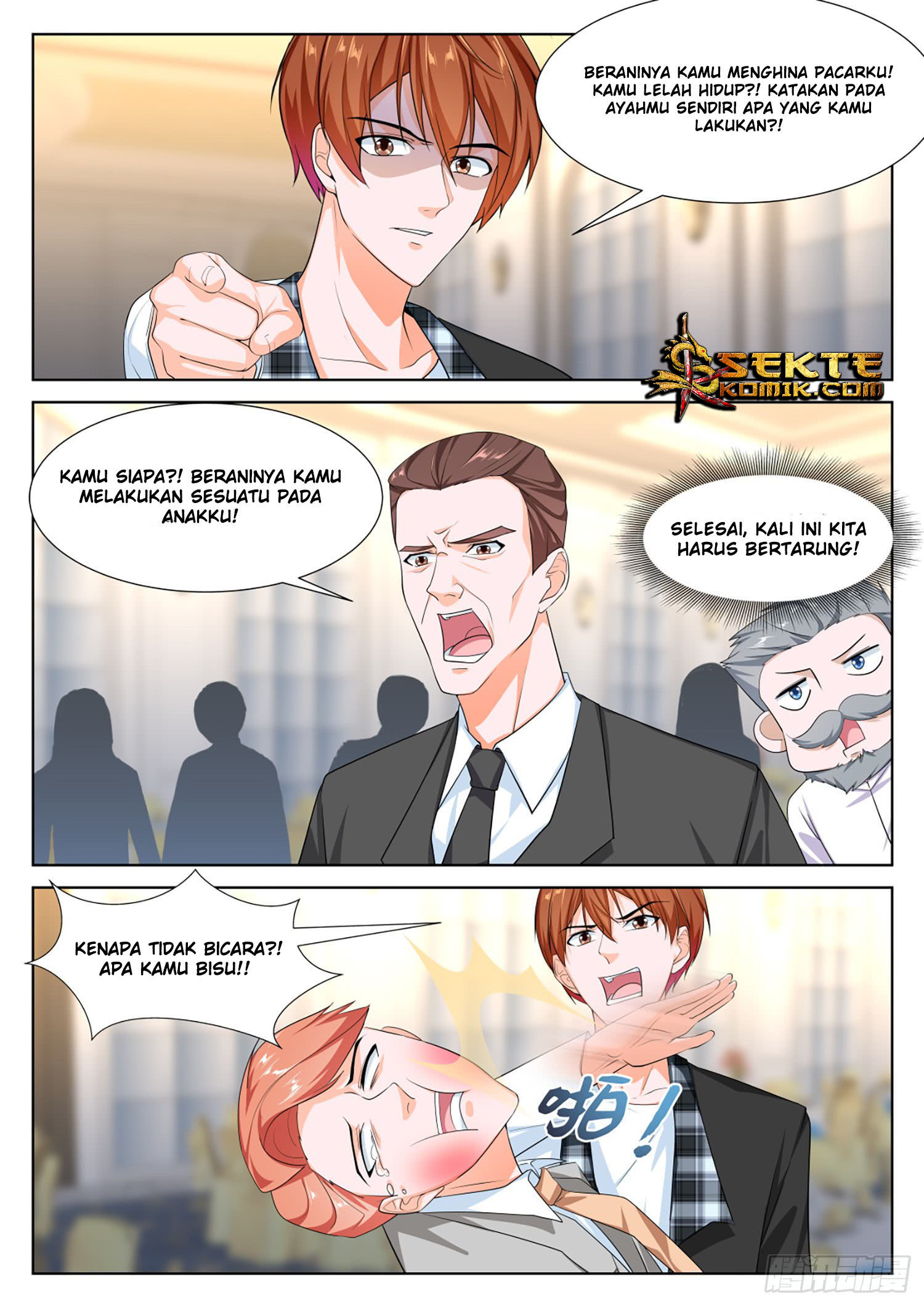 Metropolitan System Chapter 261 Gambar 9