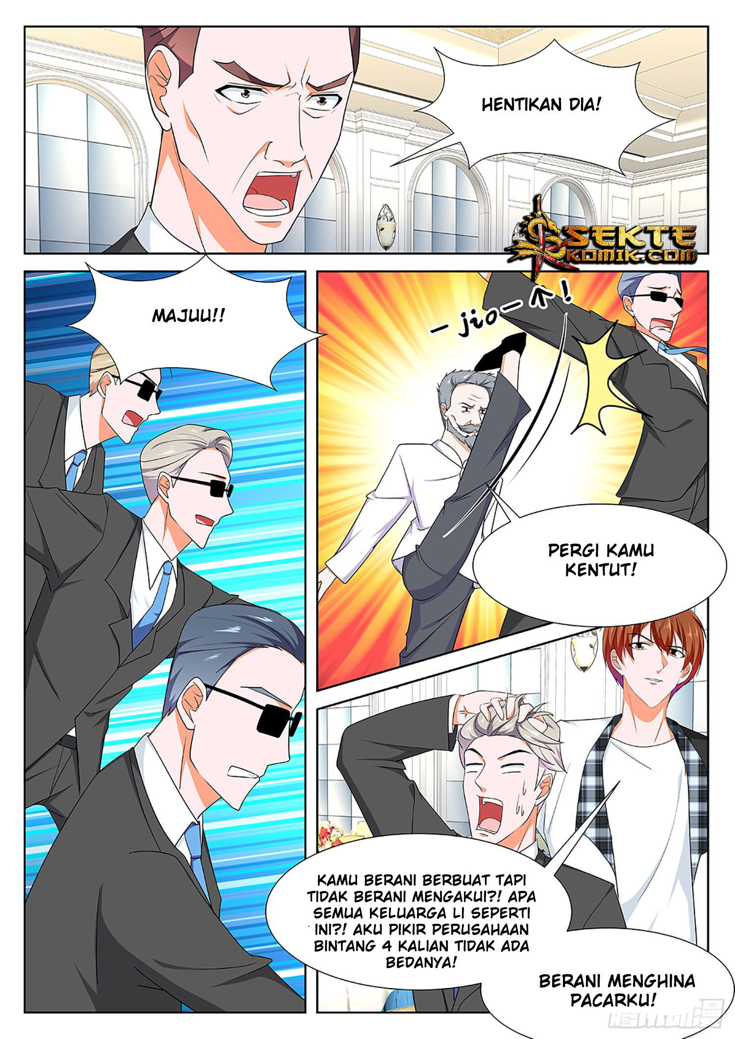 Metropolitan System Chapter 261 Gambar 10