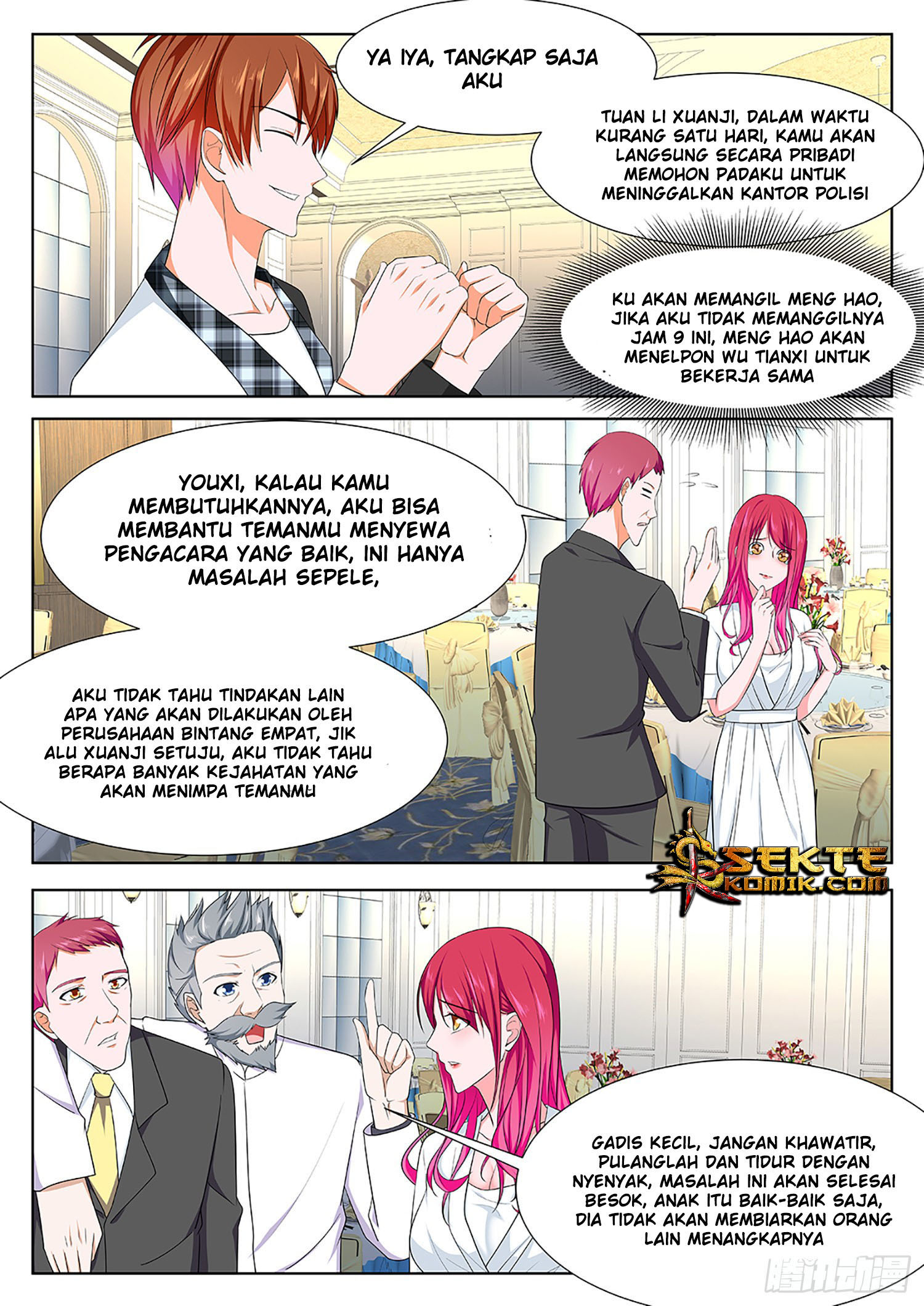 Metropolitan System Chapter 261 Gambar 12