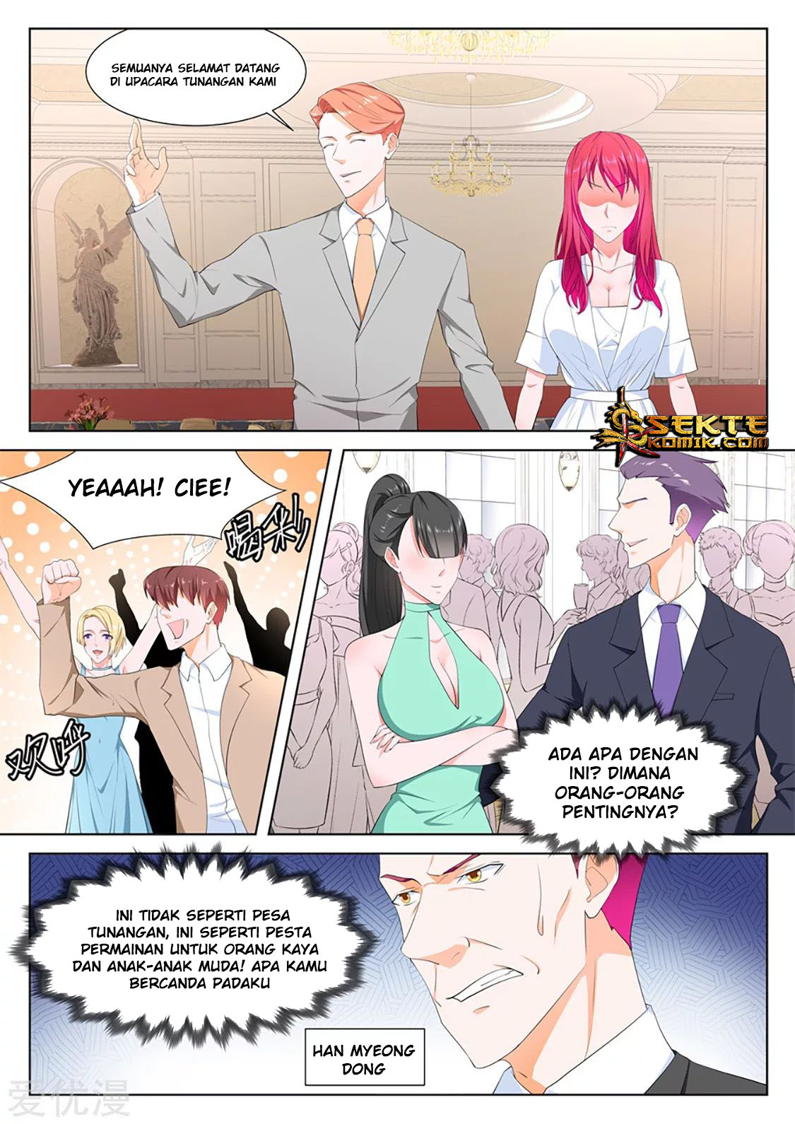 Metropolitan System Chapter 260 Gambar 15