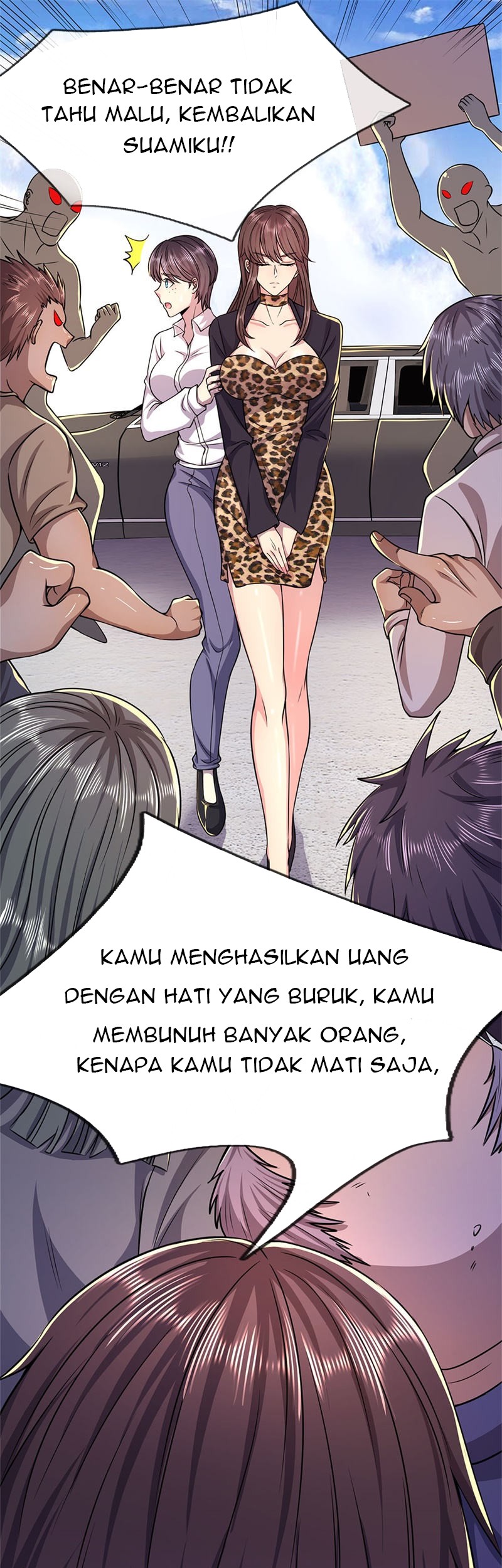 Medical Martial Arts Chapter 139 Gambar 19