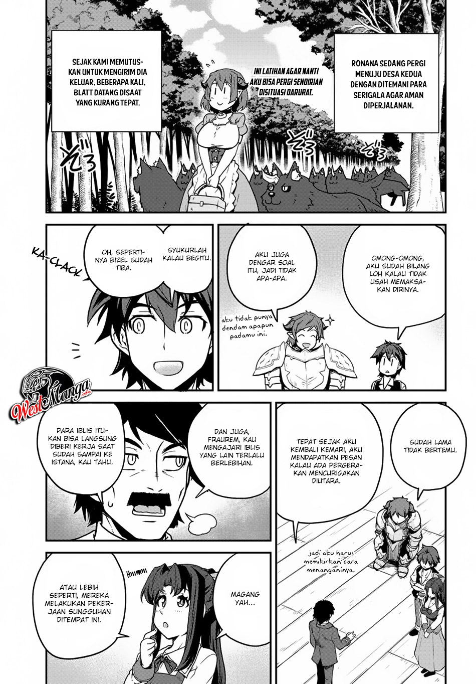 Isekai Nonbiri Nouka Chapter 120 Gambar 7