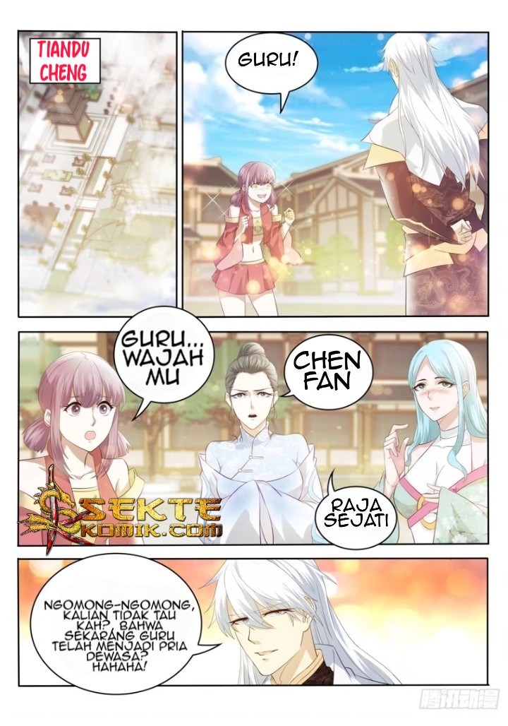 Manhua Rebirth Of The Urban Immortal Cultivator Chapter 397 gambar nomor 2