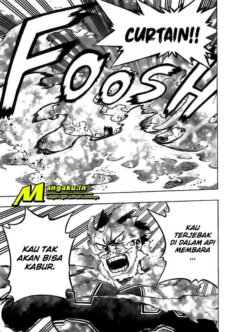 Boku no Hero Academia Chapter 274 Gambar 4