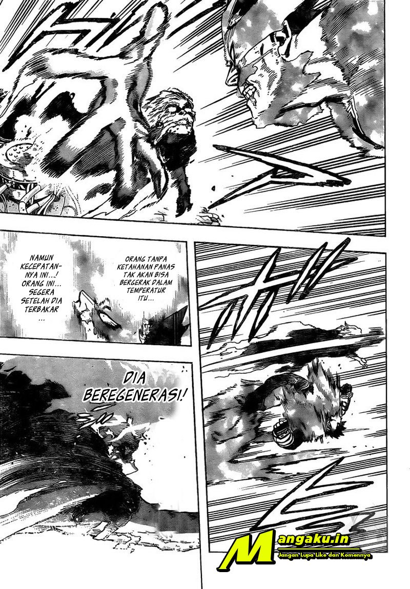 Boku no Hero Academia Chapter 274 Gambar 6
