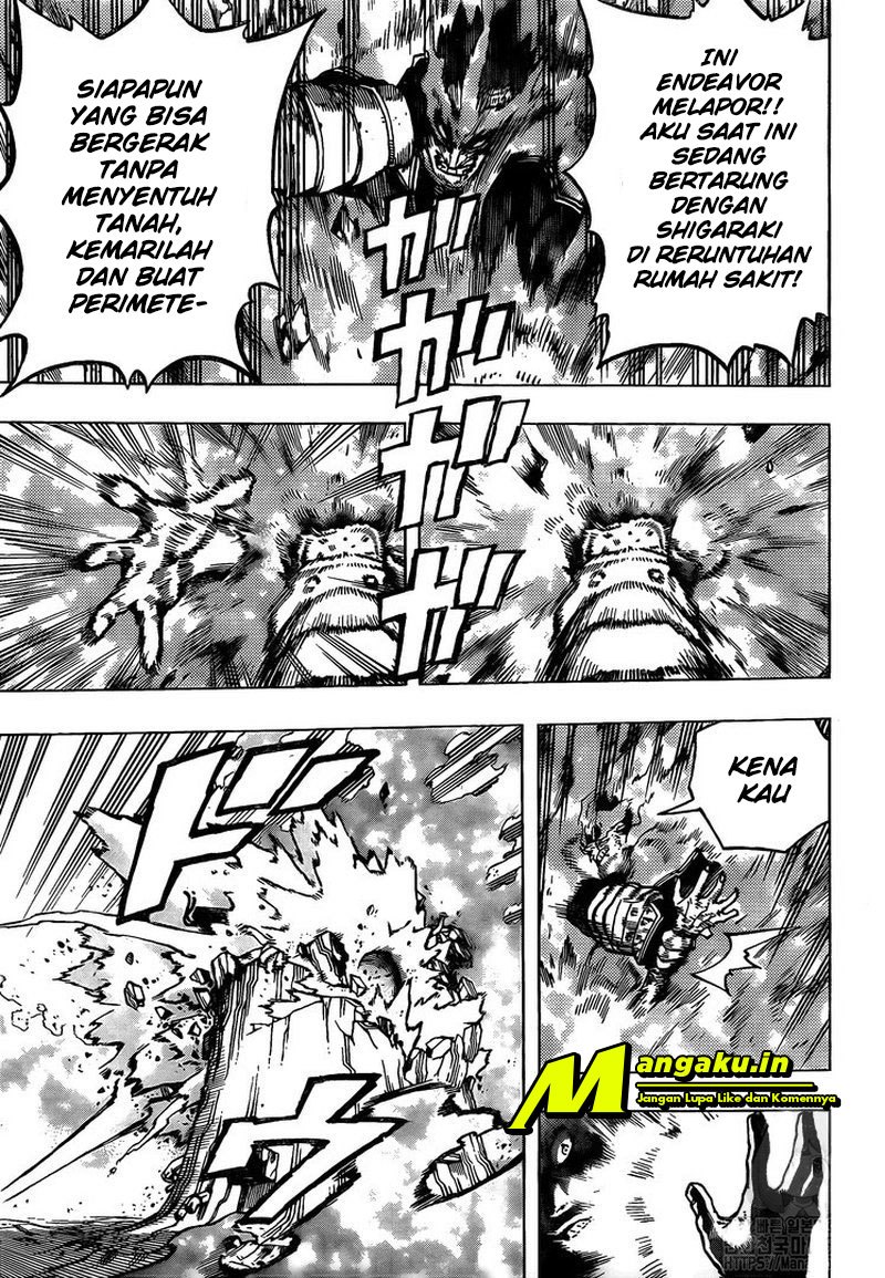 Boku no Hero Academia Chapter 274 Gambar 8