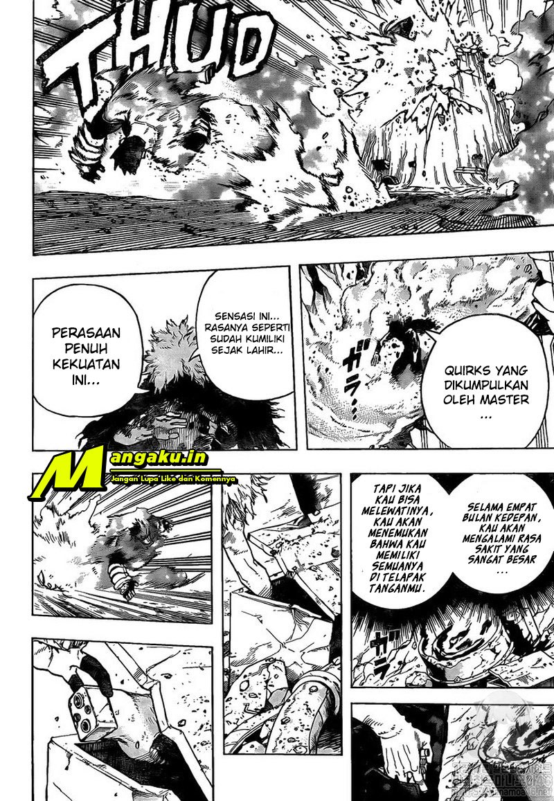 Boku no Hero Academia Chapter 274 Gambar 9