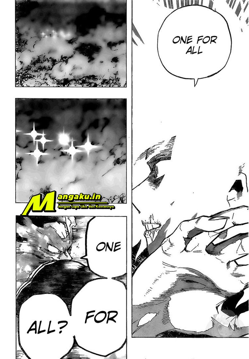 Boku no Hero Academia Chapter 274 Gambar 11