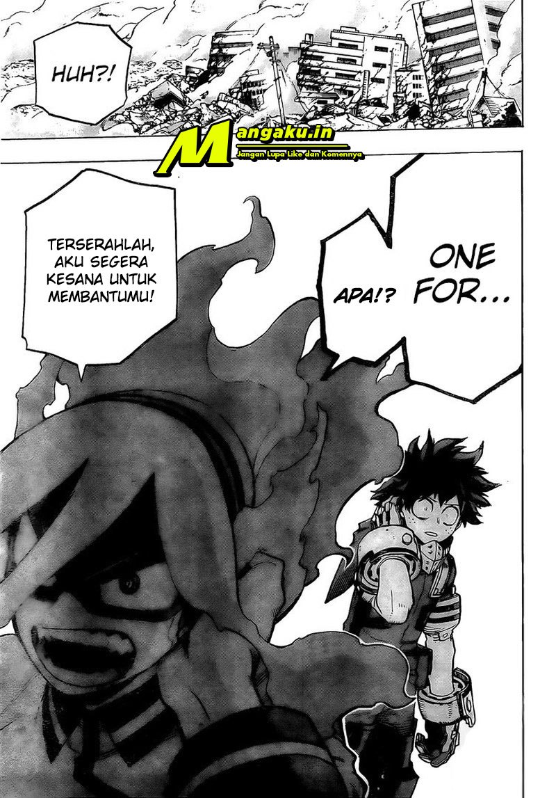 Boku no Hero Academia Chapter 274 Gambar 12
