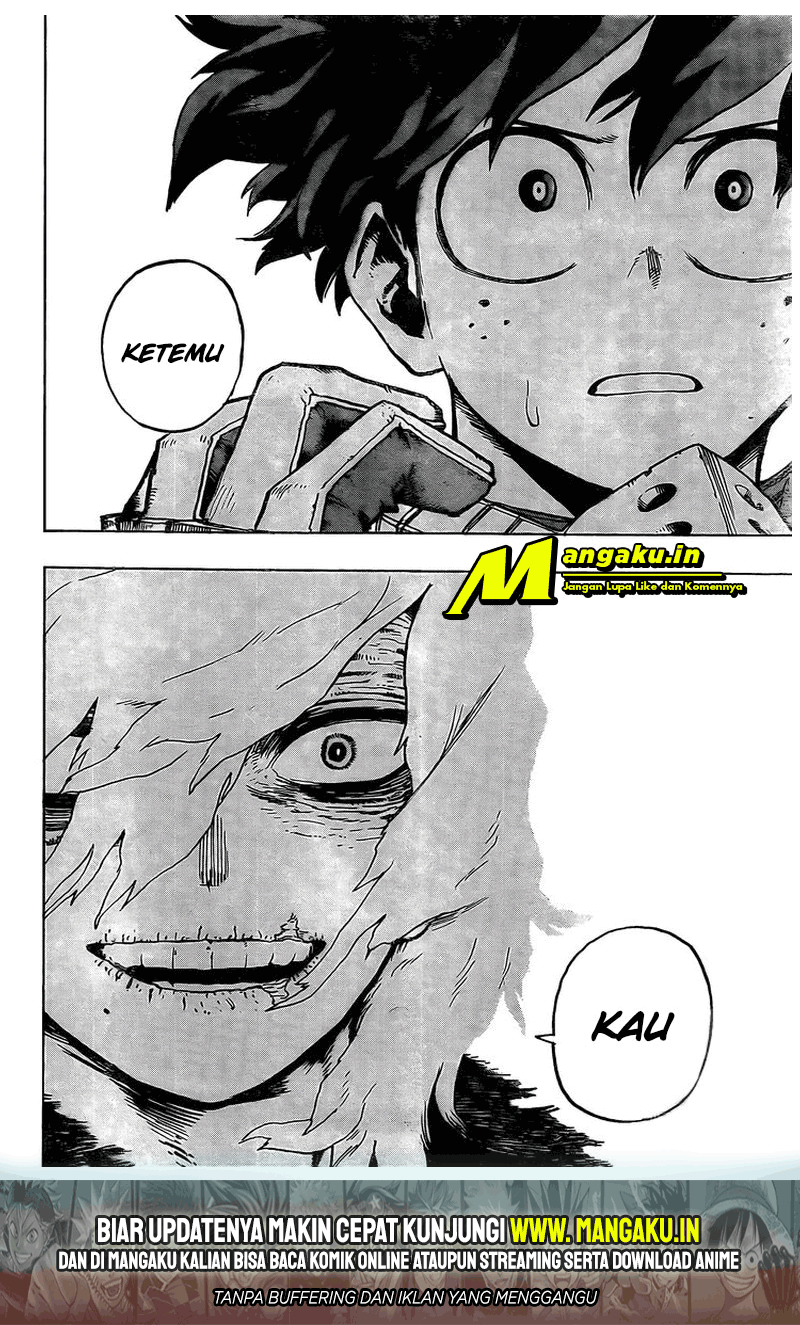 Boku no Hero Academia Chapter 274 Gambar 13
