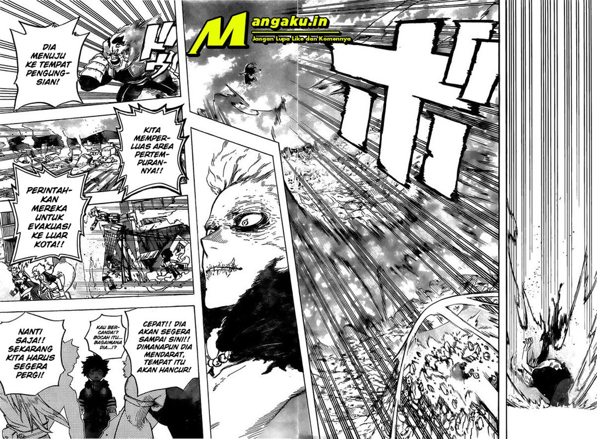 Boku no Hero Academia Chapter 274 Gambar 15