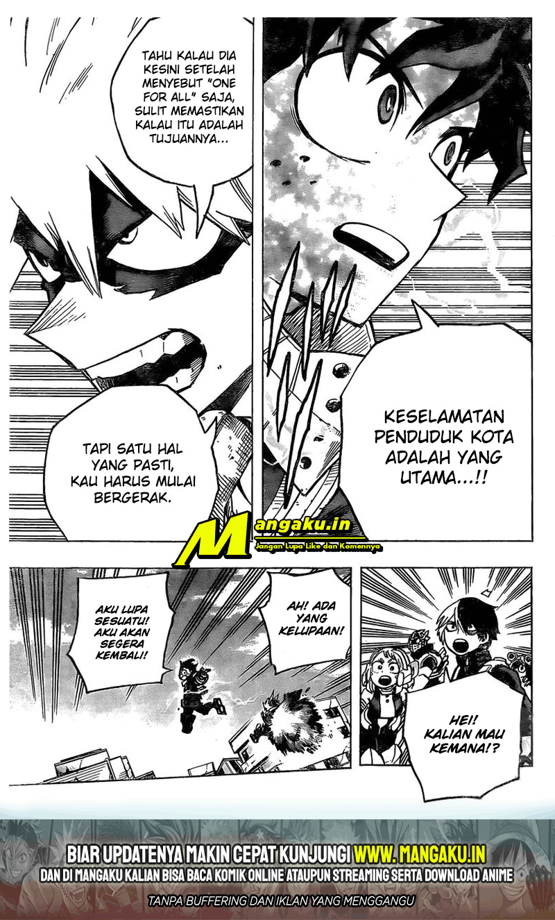 Boku no Hero Academia Chapter 274 Gambar 17
