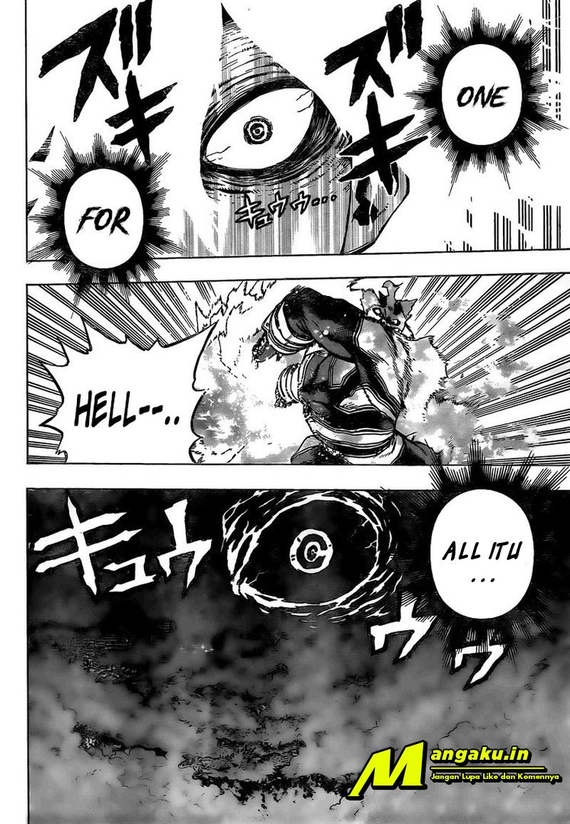 Boku no Hero Academia Chapter 274 Gambar 3