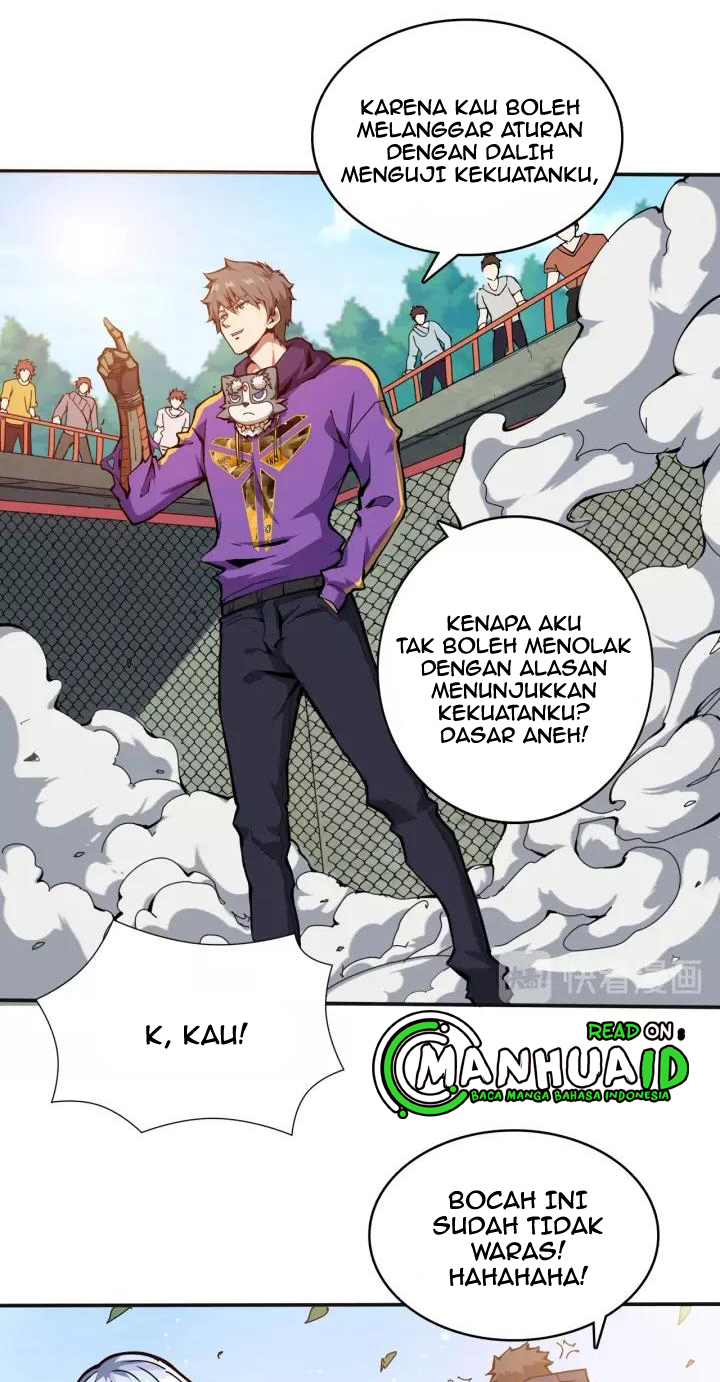 God Slayer Chapter 120 Gambar 19
