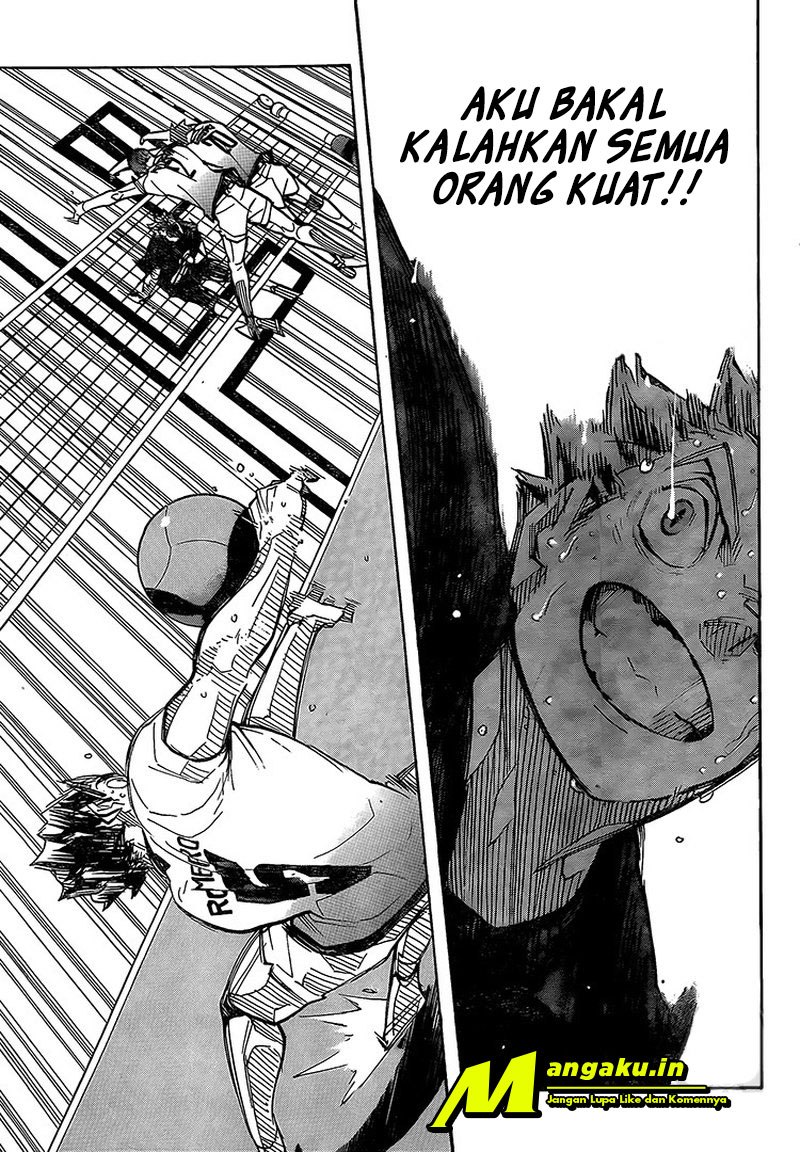 Haikyuu!! Chapter 396 Gambar 9