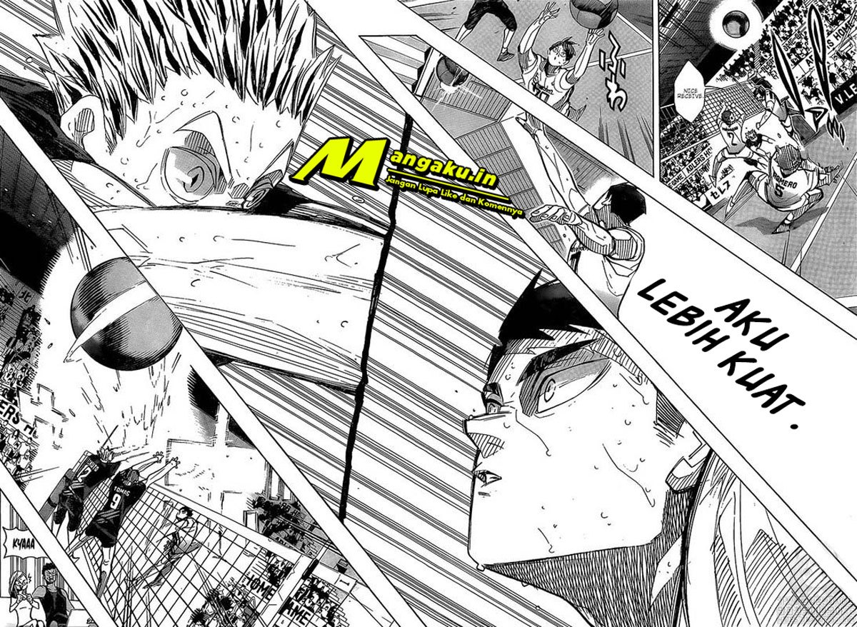Haikyuu!! Chapter 396 Gambar 10