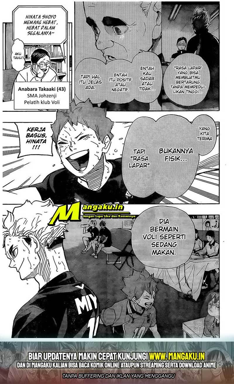 Haikyuu!! Chapter 396 Gambar 15