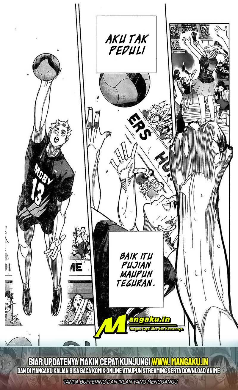 Haikyuu!! Chapter 396 Gambar 17