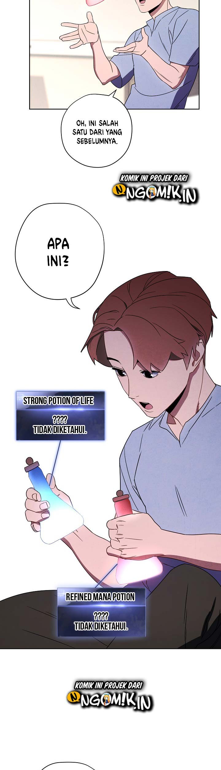 The Live Chapter 28 Gambar 6