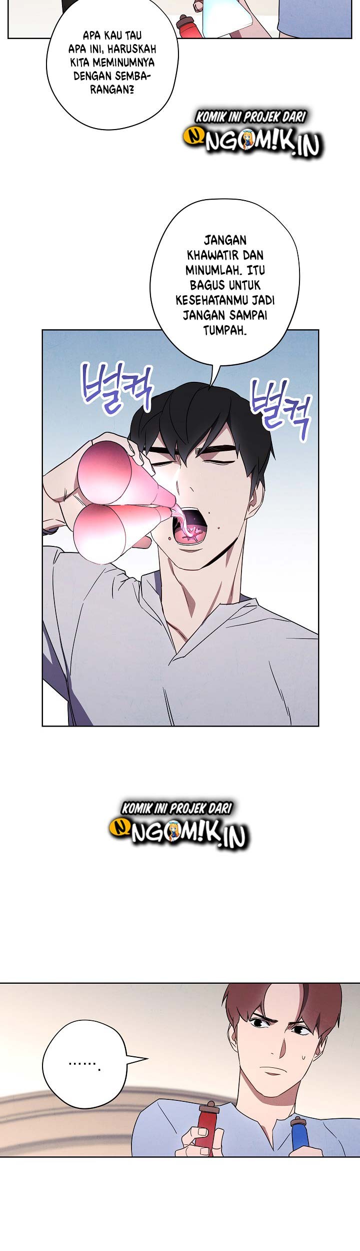 The Live Chapter 28 Gambar 8