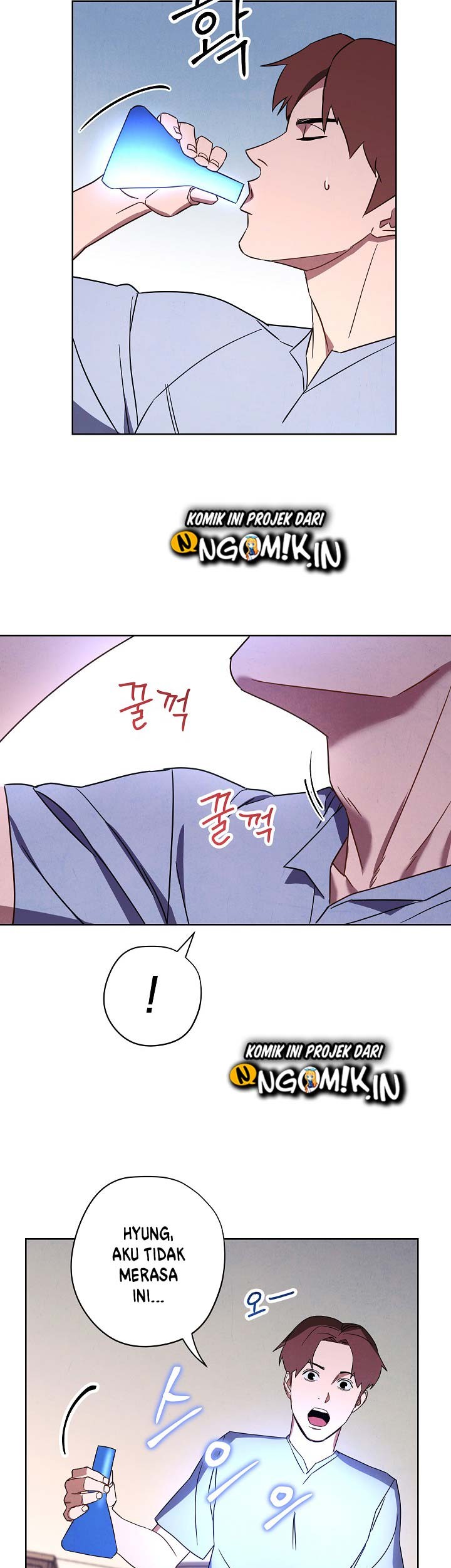 The Live Chapter 28 Gambar 10