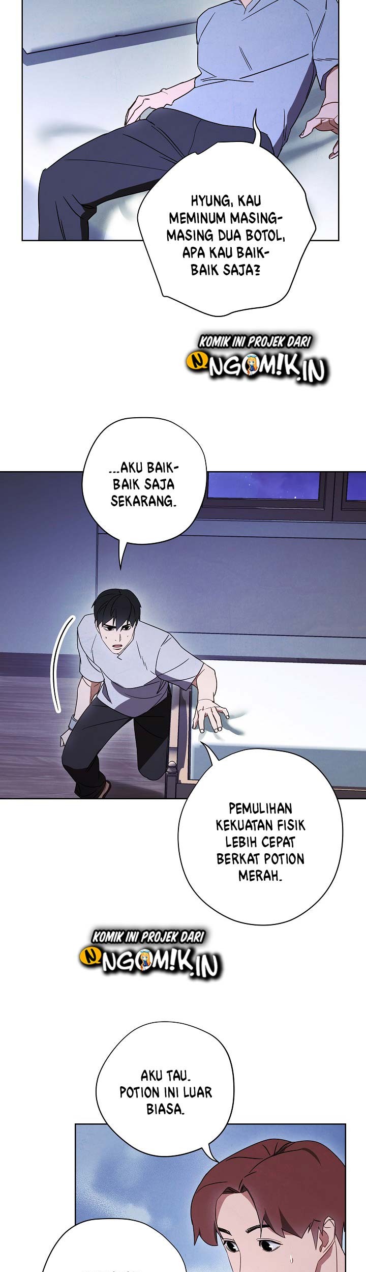 The Live Chapter 28 Gambar 24