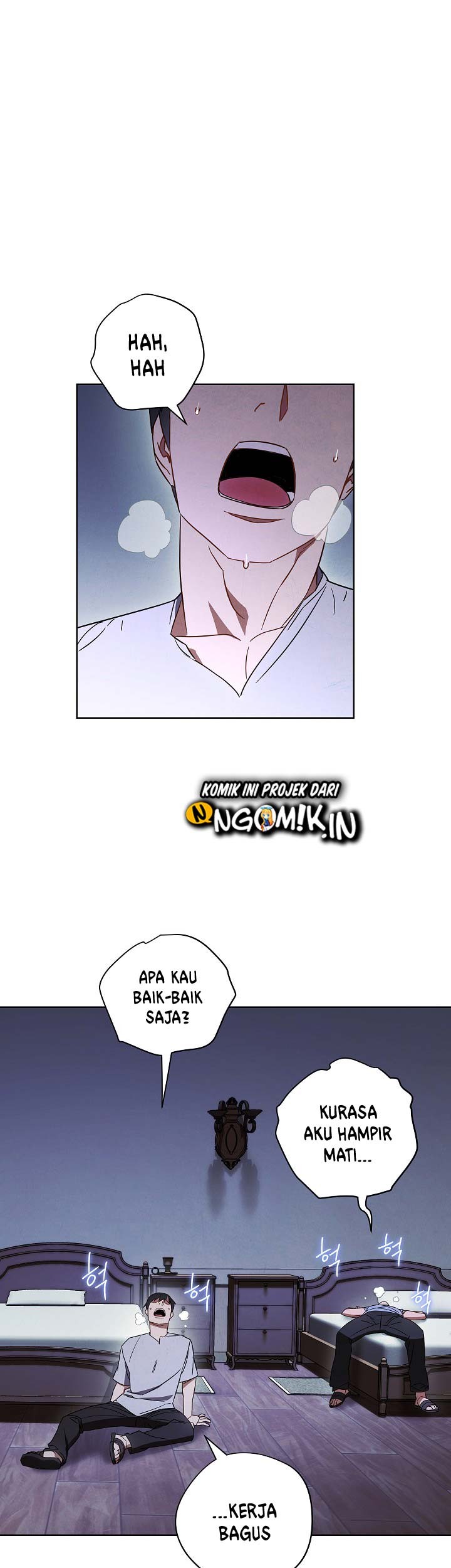 The Live Chapter 28 Gambar 22