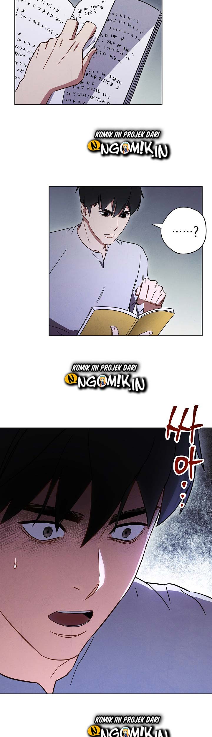 The Live Chapter 28 Gambar 32