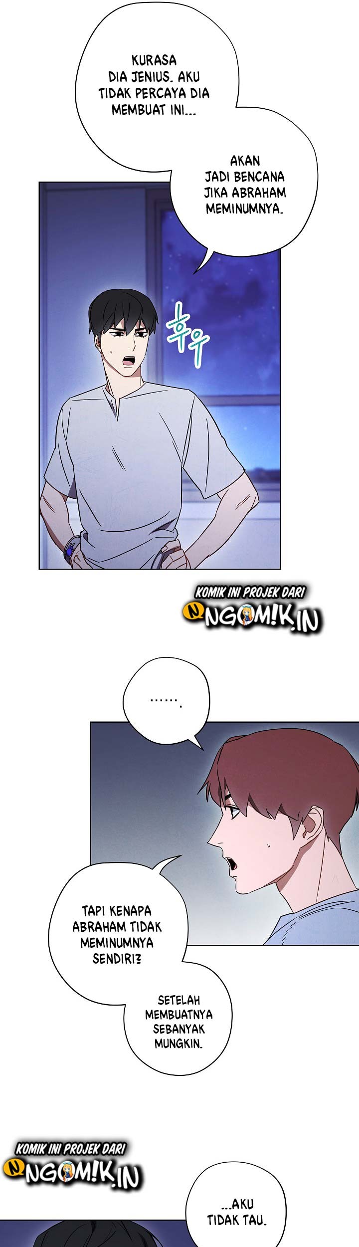 The Live Chapter 28 Gambar 26