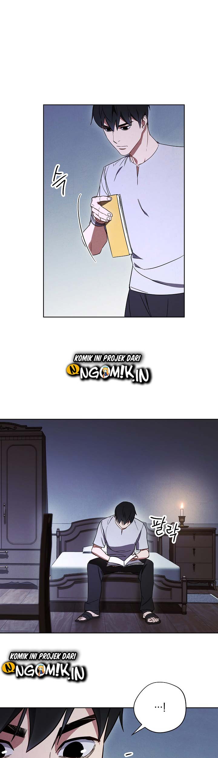 The Live Chapter 28 Gambar 30