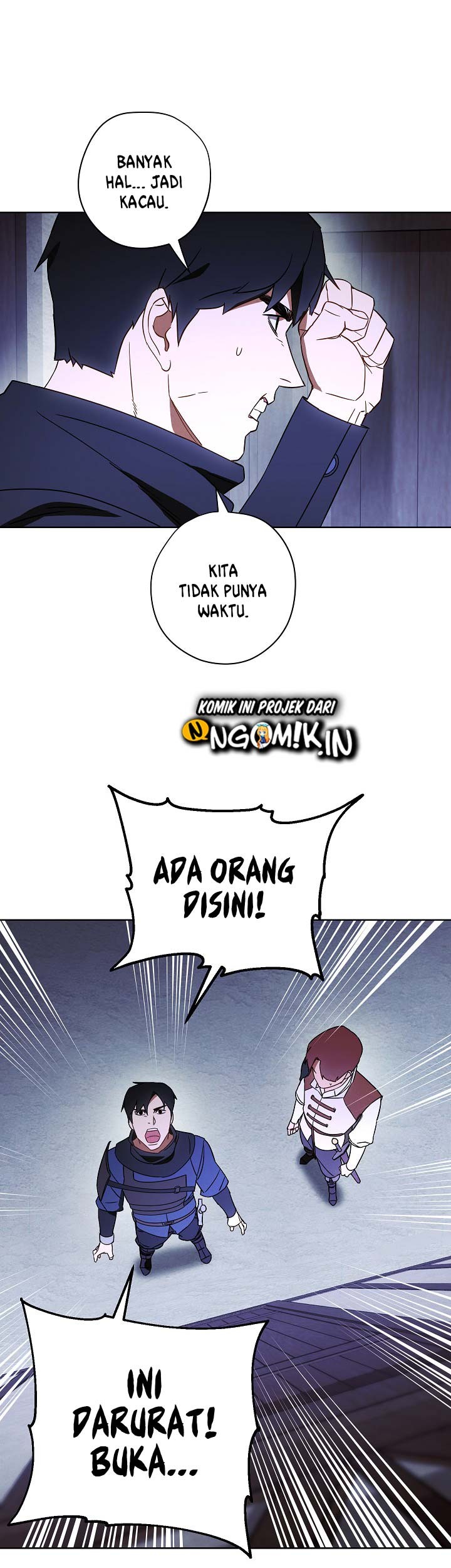 The Live Chapter 28 Gambar 38