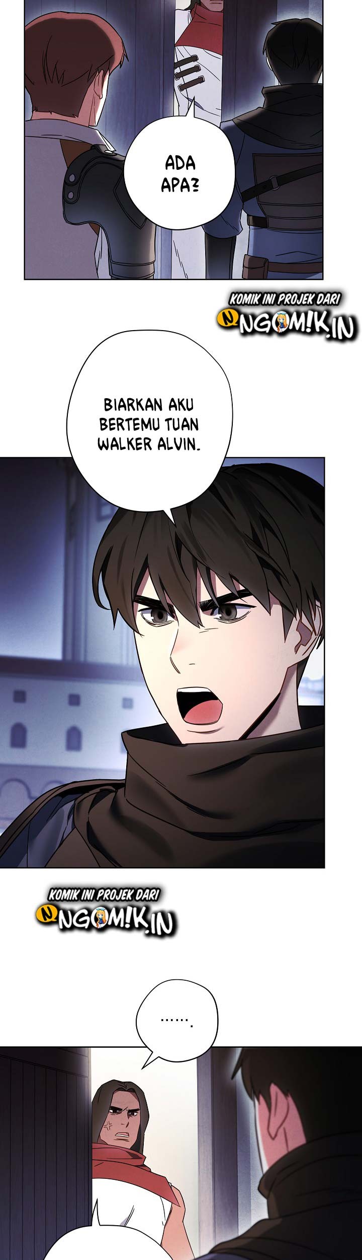 The Live Chapter 28 Gambar 40