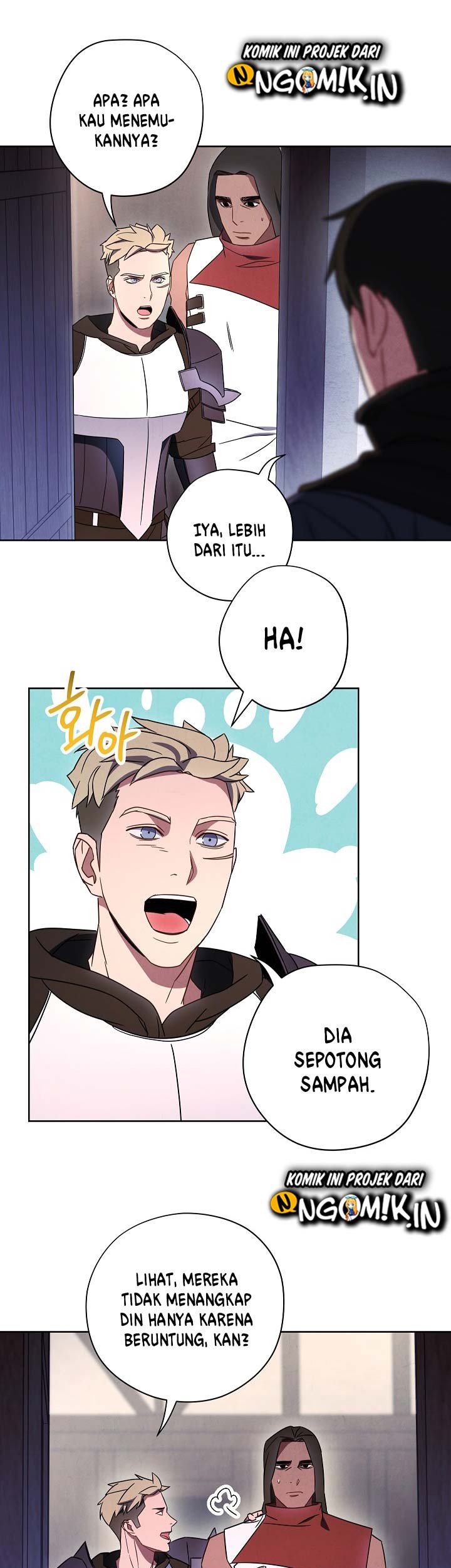 The Live Chapter 28 Gambar 47