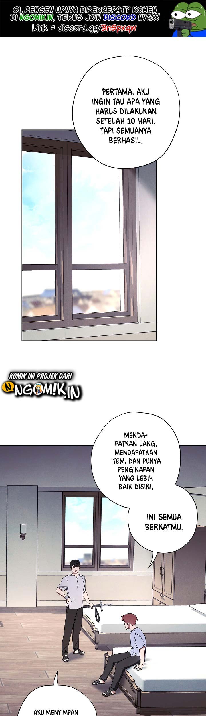 Manhwa The Live Chapter 28 gambar nomor 2